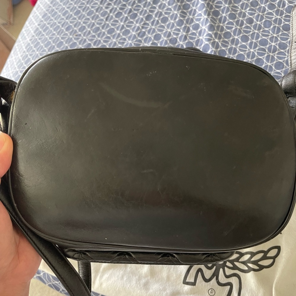 Authentic Mcm Quilted Back Pack! - image 4